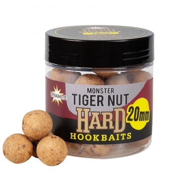 Dynamite Baits Monster Tiger Nut Hardened Hookbaits Boilies 20mm